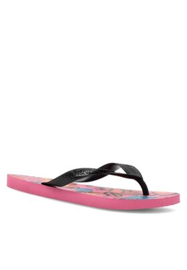 Havaianas Japonki 41402580129 Kolorowy. Materiał: materiał. Wzór: kolorowy