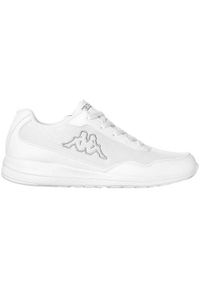 Buty do chodzenia męskie Kappa Follow OC. Zapięcie: sznurówki. Kolor: biały, wielokolorowy. Materiał: materiał, tkanina. Szerokość cholewki: normalna. Sport: turystyka piesza