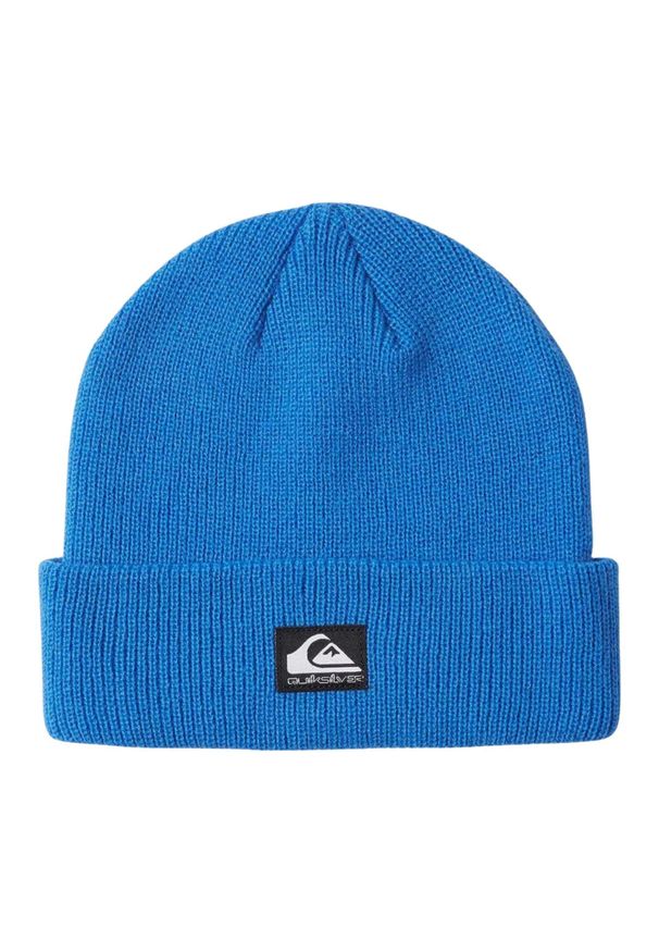 Czapka zimowa męska Quiksilver Performer Cuff 2. Kolor: niebieski. Materiał: akryl. Sezon: zima. Styl: sportowy