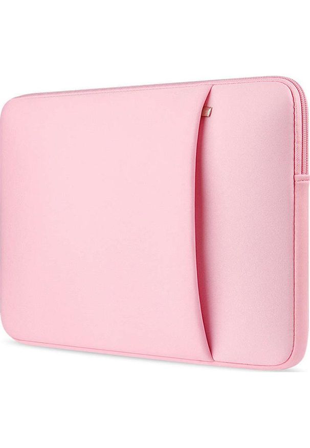 Etui 4kom.pl Etui Futerał Neopren do MacBooka Air / Pro 13'' Różowe. Kolor: różowy. Materiał: neopren