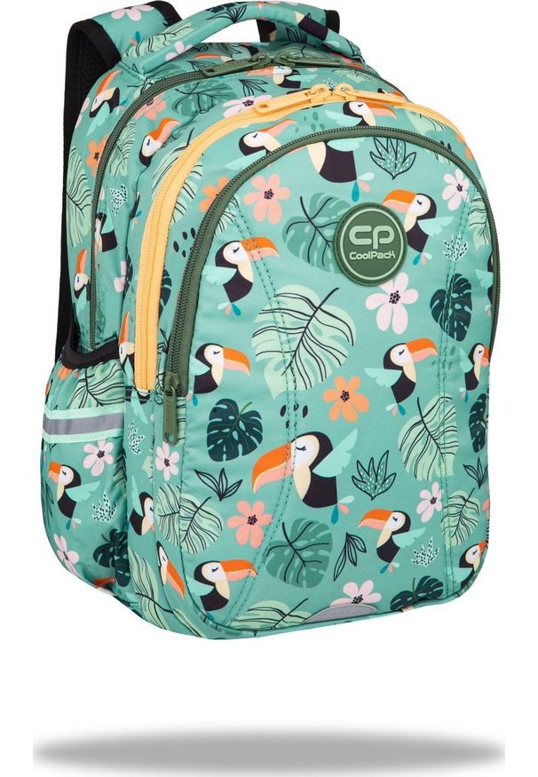 Patio - COOLPACK - JOY S - PLECAK MŁODZIEŻOWY - TOUCANS. Styl: młodzieżowy