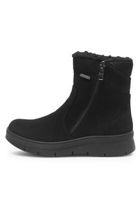 Go Soft Botki INES WS5921-03 Czarny. Kolor: czarny. Materiał: materiał #6