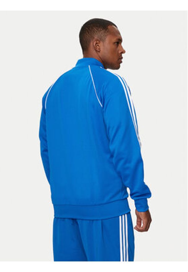 Adidas - adidas Bluza adicolor Classics SST IL2493 Niebieski Slim Fit. Kolor: niebieski. Materiał: bawełna, syntetyk