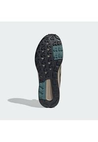 Adidas - adidas Trekkingi Terrex Anylander Mid JQ9959 Brązowy. Kolor: brązowy. Materiał: materiał. Model: Adidas Terrex. Sport: turystyka piesza #5