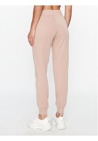 Emporio Armani Underwear Spodnie dresowe 164611 3F256 00455 Beżowy Regular Fit. Kolor: beżowy. Materiał: bawełna, dresówka, syntetyk #4