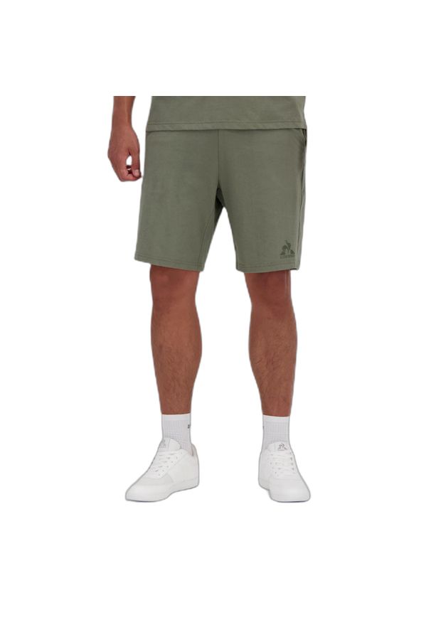 Szorty Le Coq Sportif Offre PE N°1. Kolor: zielony. Długość: krótkie. Sezon: lato