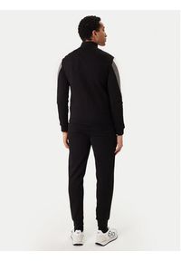 EA7 Emporio Armani Dres 7M001610 AF12451 UC001 Czarny Regular Fit. Kolor: czarny. Materiał: bawełna #3
