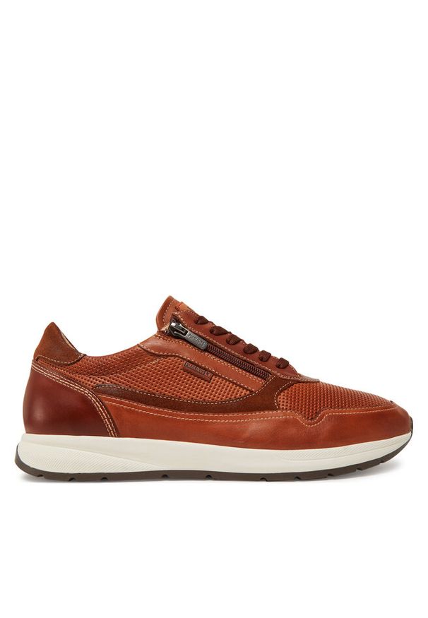 Sneakersy Pikolinos. Kolor: brązowy
