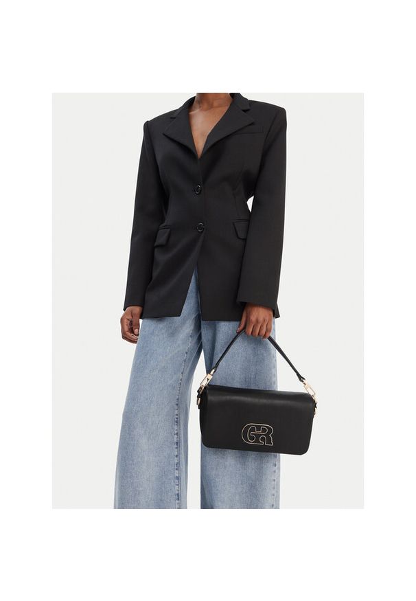 Gino Rossi - Torebka GINO ROSSI. Kolor: czarny