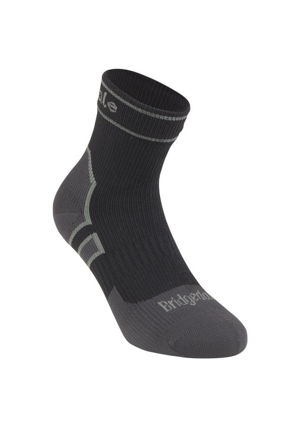BRIDGEDALE - Skarpety wodoodporne Bridgedale StormSock Lt Ankle. Kolor: czarny. Sport: outdoor