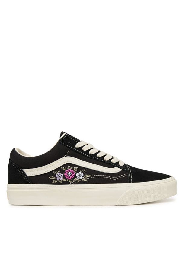 Vans Tenisówki Old Skool VN000E8WF2B1 Czarny. Kolor: czarny. Materiał: materiał