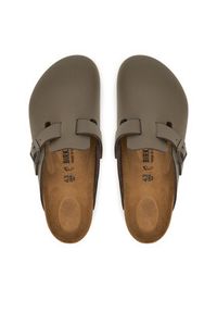 Birkenstock Klapki Boston NL 1029079 Brązowy. Kolor: brązowy. Materiał: skóra #4