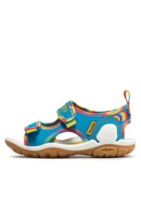 keen - Keen Sandały Knotch Creek Ot 1025650 Niebieski. Kolor: niebieski. Materiał: skóra #4