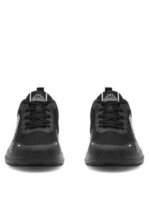 Kappa Sneakersy SS24-3C032 Czarny. Kolor: czarny. Materiał: materiał, mesh