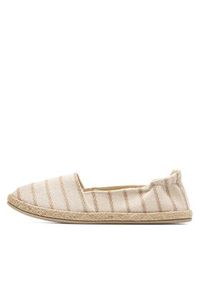 Jenny Fairy Espadryle KAYLA WSK1609-05 Beżowy. Kolor: beżowy. Materiał: materiał #4