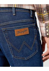 Wrangler - WRANGLER MĘSKIE SPODNIE JEANSOWE TEXAS MIDNIGHT HAZE 112358059 W121008856