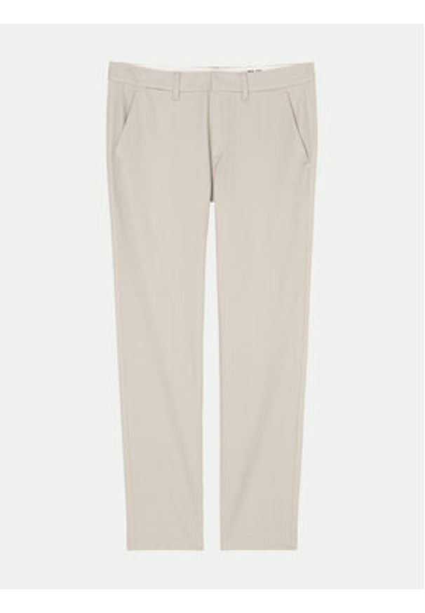 Marc O'Polo Chinosy 429 0186 10230 Beżowy Slim Fit. Kolor: beżowy. Materiał: bawełna