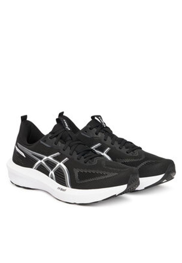 Asics Buty do biegania Gt-1000 14 1011C077 Czarny. Kolor: czarny. Materiał: materiał, mesh