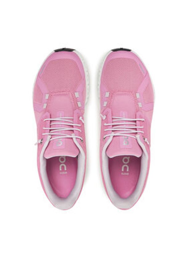 On Sneakersy Cloud 6 3WF10063013 Różowy. Kolor: różowy. Materiał: materiał