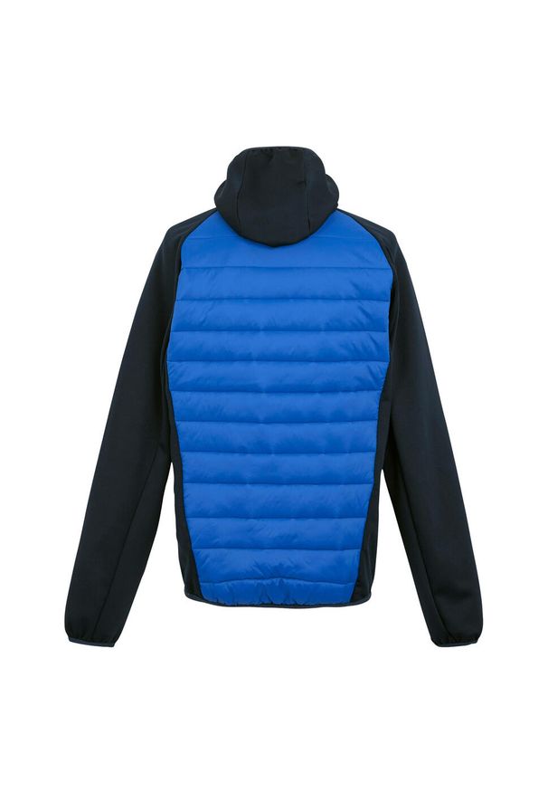 Regatta - Męska Kurtka Hybrydowa Andreson VIII. Kolor: niebieski. Materiał: puch. Sport: turystyka piesza