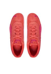 Puma Sneakersy Speedcat Vibes 406143 01 Pomarańczowy. Kolor: pomarańczowy. Materiał: zamsz, skóra #5