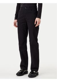 Calvin Klein Jeans Spodnie materiałowe J20J224852 Czarny Straight Fit. Kolor: czarny. Materiał: bawełna #1