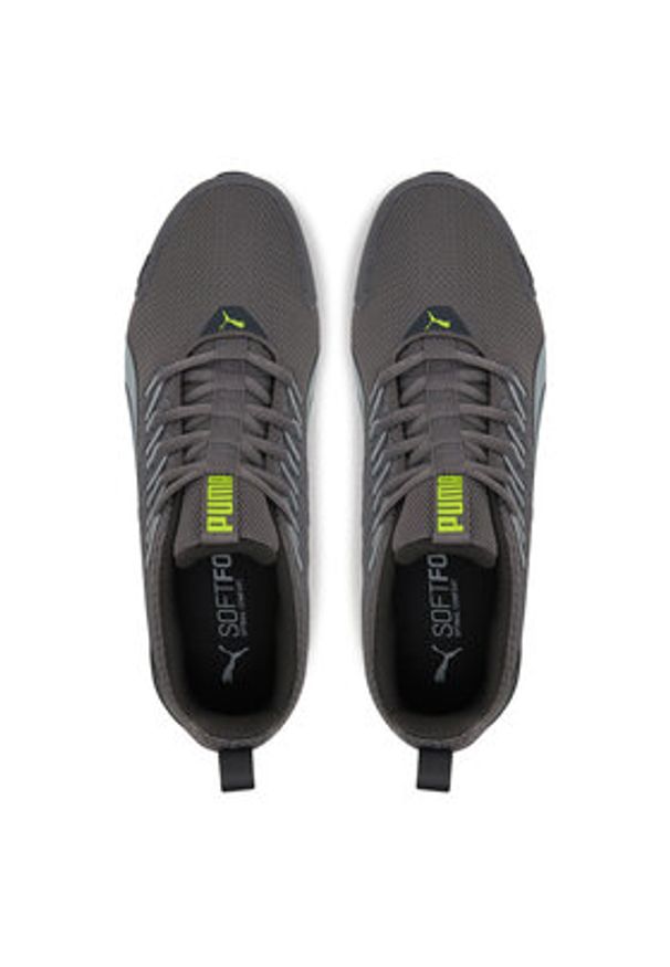 Puma Sneakersy Voltaic Evo Hit the Wall 311007 01 Szary. Kolor: szary. Materiał: materiał. Model: Puma Evo