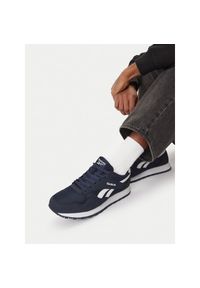 Sneakersy Reebok. Kolor: niebieski #1