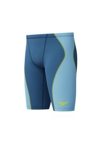 Strój startowy pływacki męski Speedo Hyperspark Solid. Kolor: niebieski #1