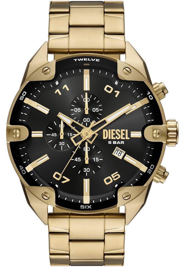 Zegarek Diesel Zegarek Męski Diesel Spiked Chronograph DZ4678 Box