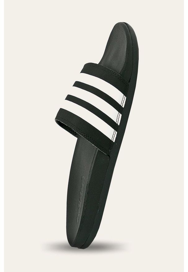 Adidas - adidas - Klapki. Kolor: czarny