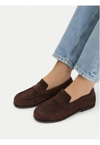 G-Star RAW - G-Star Raw Mokasyny CEO-WI34-ALLEGRE-01 Brązowy ciemny. Kolor: brązowy. Materiał: skóra, zamsz #4