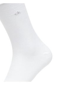 Calvin Klein Zestaw 3 par wysokich skarpet damskich 701234368 Kolorowy. Materiał: materiał, bawełna. Wzór: kolorowy #4