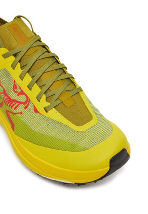 Arc'teryx Buty do biegania Sylan Pro X000010077 Żółty. Kolor: żółty. Materiał: materiał
