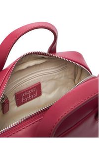 Tommy Jeans Torebka Tjw City Trunk Crossover AW0AW18084 Czerwony. Kolor: czerwony. Materiał: skórzane #6