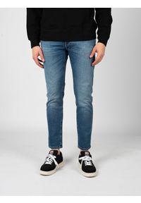 Diesel Jeansy "2019 D-Strukt" | A03562-0ENAT | Mężczyzna | Niebieski. Okazja: na spacer, na spotkanie biznesowe, na co dzień. Kolor: niebieski. Długość: długie. Styl: elegancki, casual, biznesowy #4