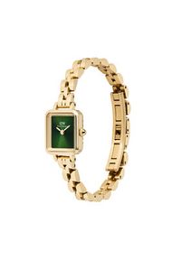 Daniel Wellington Zegarek Quadro Mini DW00100852 Złoty. Kolor: złoty