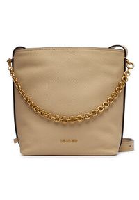 MICHAEL Michael Kors Torebka 30T6AUEM5L Beżowy. Kolor: beżowy. Materiał: skórzane #5