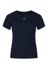 Tommy Jeans Komplet 2 t-shirtów DW0DW21430 Kolorowy Slim Fit. Materiał: bawełna. Wzór: kolorowy
