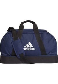 Adidas Torba adidas TIRO Duffel Bag BC S GH7257 GH7257 granatowy. Kolor: niebieski