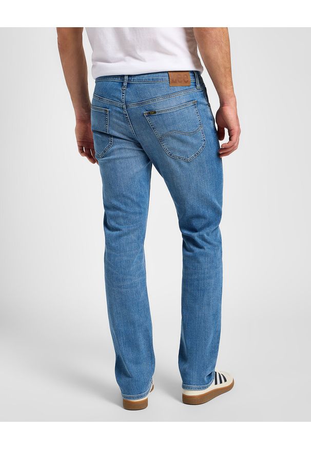Lee - LEE DAREN ZIP FLY MĘSKIE SPODNIE JEANSOWE JEANSY DŻINSY NORTHERN INDIGO 112355809 L707008596