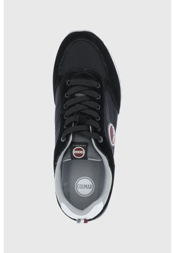 Colmar - Buty. Nosek buta: okrągły. Zapięcie: sznurówki. Kolor: czarny. Materiał: guma