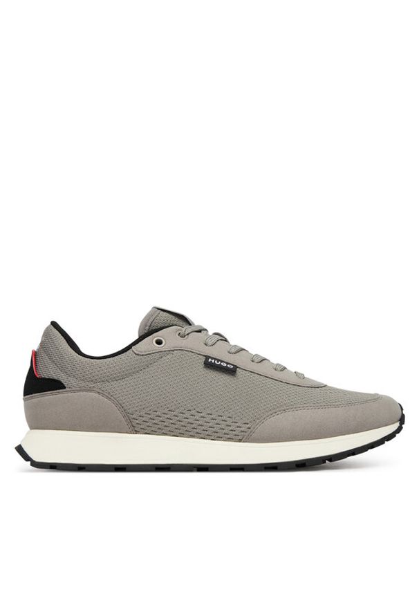 Hugo - HUGO Sneakersy Icelin 50563472 Szary. Kolor: szary. Materiał: materiał