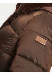 CMP Płaszcz zimowy 34K0046F Brązowy Regular Fit. Kolor: brązowy. Materiał: syntetyk. Sezon: zima #4