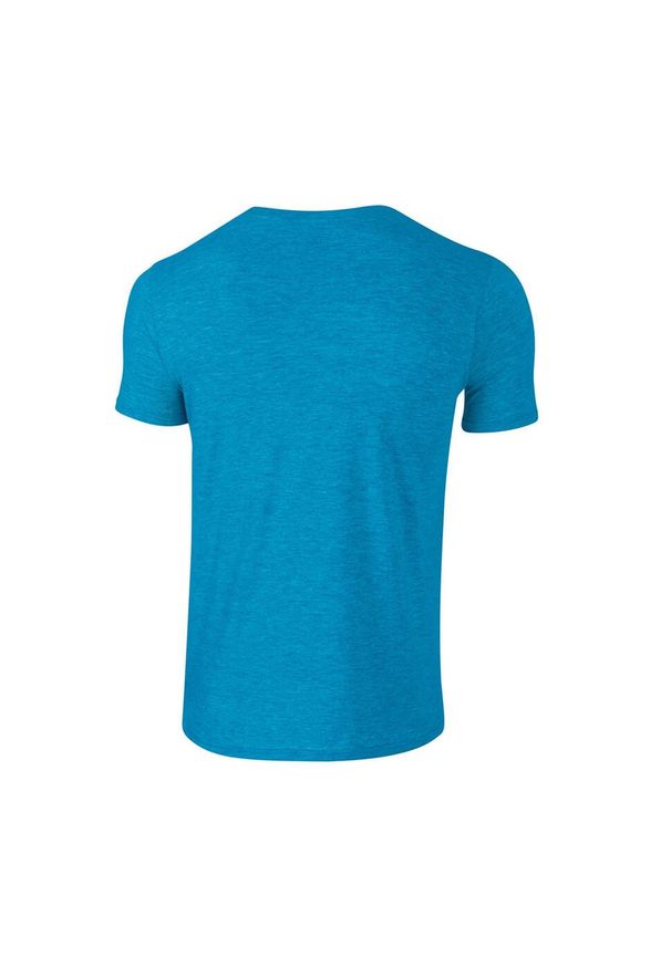 GILDAN - Koszulka Softstyle Dla Dorosłych Unisex. Kolor: niebieski