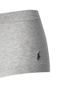 Polo Ralph Lauren T-Shirt 4P0719 202 Szary Regular Fit. Typ kołnierza: polo. Kolor: szary. Materiał: bawełna #4