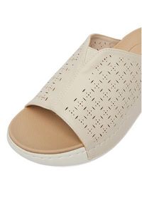 Go Soft Klapki CEO-R26SS02248 Beżowy. Kolor: beżowy. Materiał: skóra #3