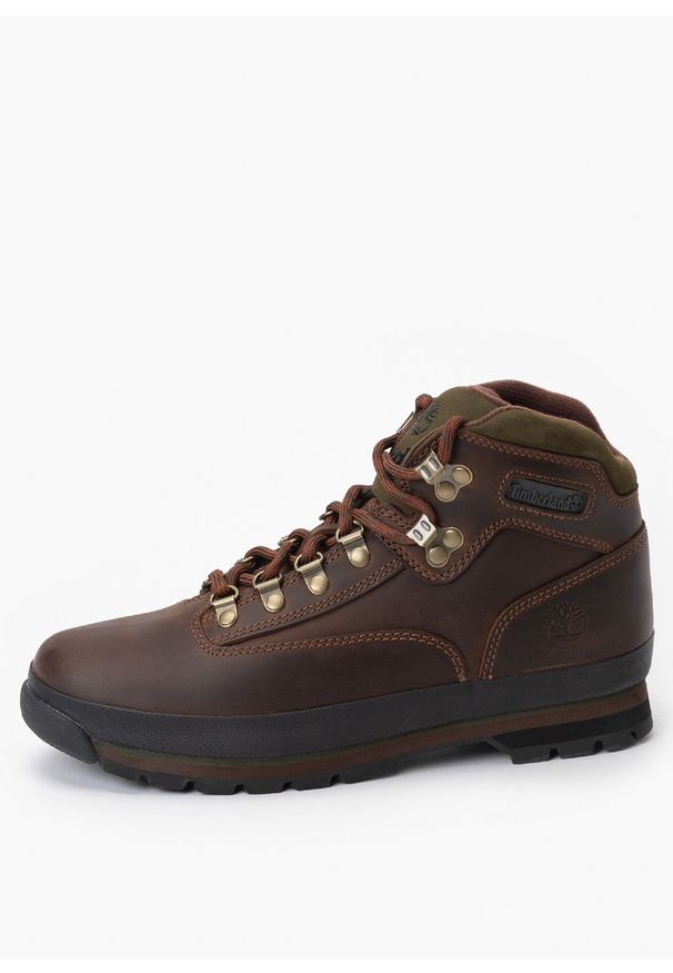 Buty trekkingowe męskie Timberland MID LACE UP WATERPROOF BOOT. Okazja: do pracy, na co dzień, na spacer. Kolor: brązowy. Sport: turystyka piesza