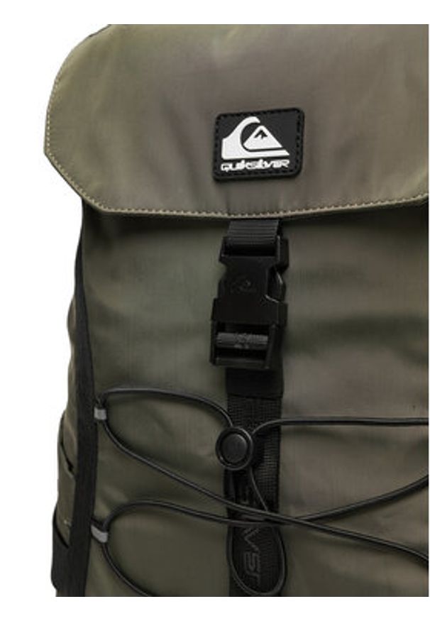Quiksilver Plecak C-QUIC-KL-001-08 Khaki. Kolor: brązowy. Materiał: materiał