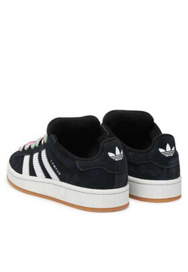 Adidas - adidas Sneakersy Campus 00s JH7272 Czarny. Kolor: czarny. Materiał: skóra, zamsz. Model: Adidas Campus